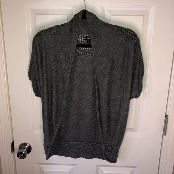 Express Sweaters - 💋💋💋 3 for $20 💋💋💋Grey Express Shrug
